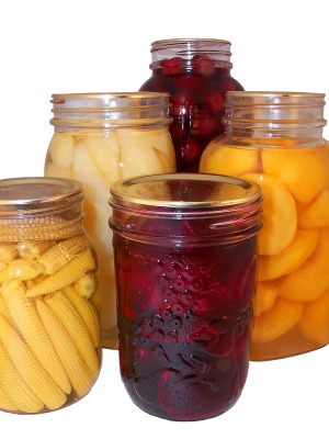Recipes for home canning