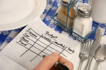 making a food budget